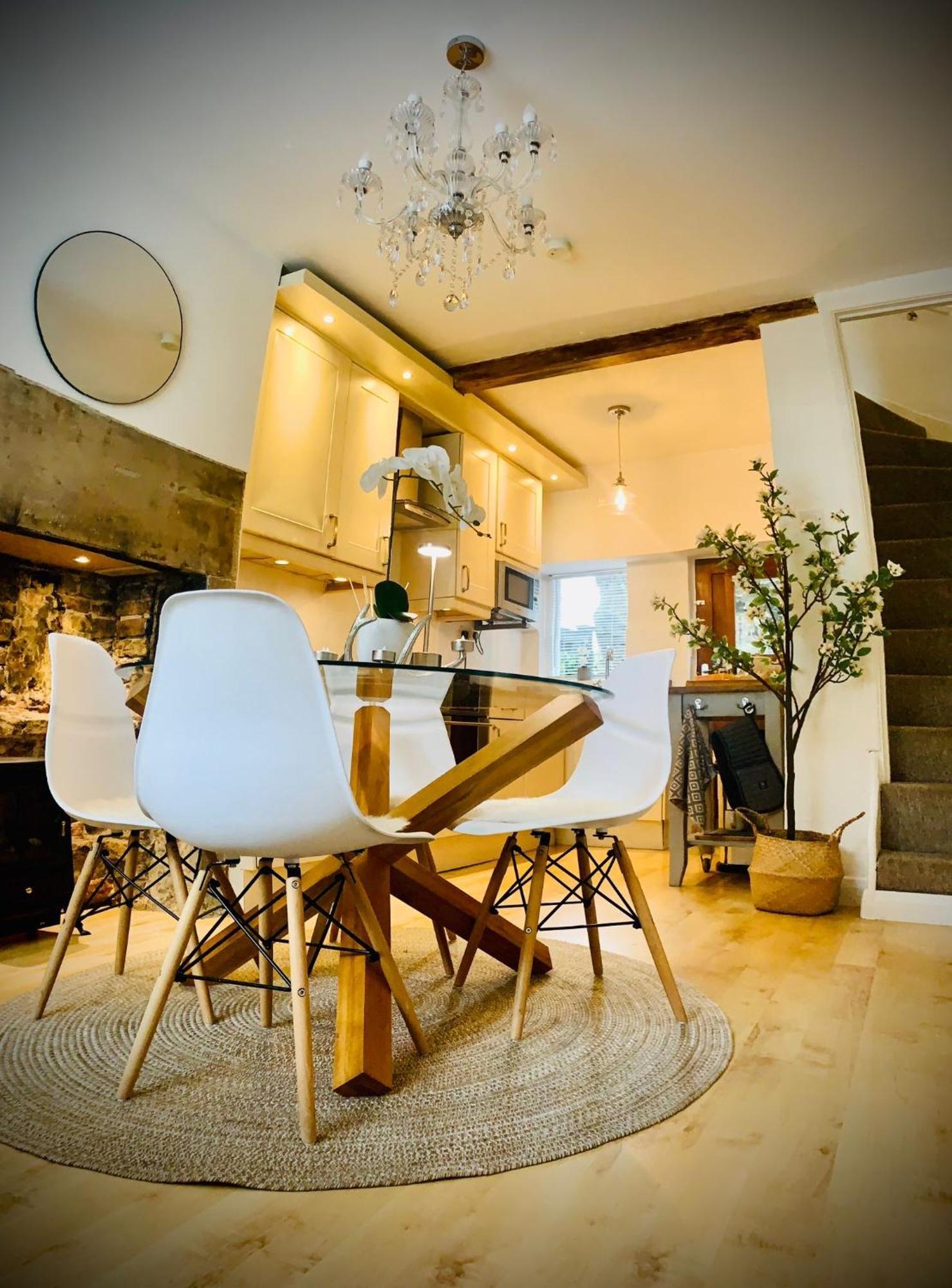 The Tenth House, Grade II Listed Georgian Town House, Wirksworth, Derbyshire, Peak District Cottage, Sleeps 4 Exterior foto